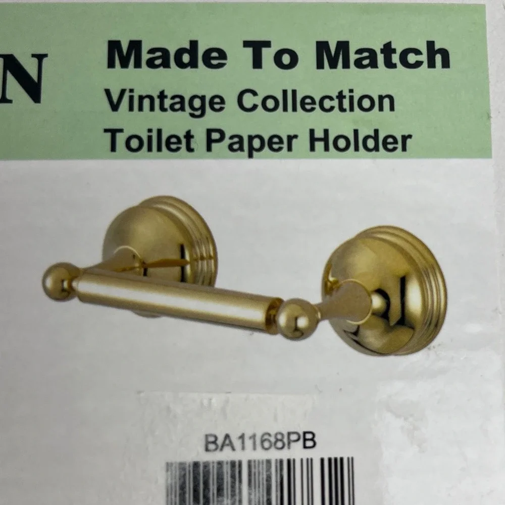 Kingston Vintage Collection Toilet Paper Holder Polished Brass BA1168PB